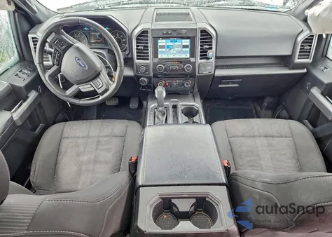 2016 Ford F150 Supercrew z USA, uszkodzony, nr VIN 1FTEW1EF4GFB16168